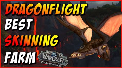 Unlike other professions, you learn Dragonflight skinning automatically upon your first Dragon Isles skinning usage, but you will still need to visit the trainer if you did not have any type of skinning learned to begin with. . Dragonflight skinning farm